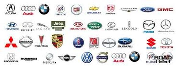Car Brand Logos and Symbols